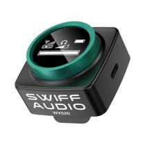 Sistema De Monitoramento Sem Fio In-Ear Atualizado 5.8G Receptor SWIFF WX520R Baixa Latência Display