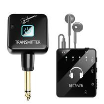 Sistema De Monitoramento Sem Fio In-Ear Com Transmissor E Receptor Lavalier Para Ensaio De Banda