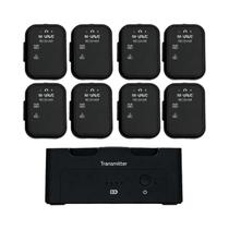 Sistema De Monitoramento Sem Fio In-Ear M-VAVE WP-12 2.4GHz Com Latência Ultrabaixa E Bateria De 24H Sistema De Monitoramento Sem Fio In-Ear M-VAVE WP-12 2.4GHz Com Latência Ultrabaixa E Bateria De 24H