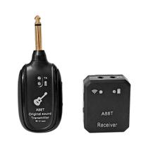 Sistema De Monitoramento Sem Fio In-Ear Para Estúdio, Ensaios De Banda E Apresentações Ao Vivo Com