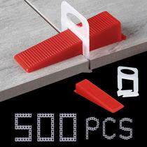 Sistema de nivelamento de ladrilhos AxPower 400 Clips 100 Wedges Ceramic