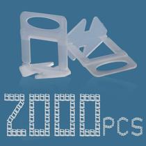 Sistema de nivelamento de ladrilhos SODTAK 1,5 mm 2000 unidades para azulejos cerâmicos