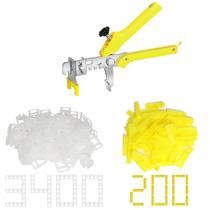 Sistema de nivelamento de ladrilhos Storystore 3400 Tile Spacers + Alicates