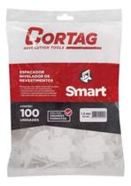 Sistema de Nivelamento Espaçadores Cortag 100un 2,0mm Smart
