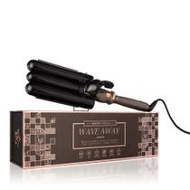 Sistema de ondulação quase famoso Wave Away Triple Barrel Clip Sistema de ondulação quase famoso Wave Away Triple Barrel Clip