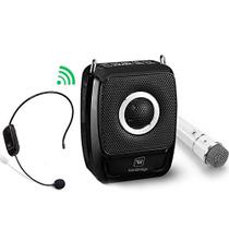 Sistema de PA Portátil WINBRIDGE S92 Pro - 25W, Bluetooth, 2 Microfones Sem Fio, para Apresentações, Ensino e Karaokê