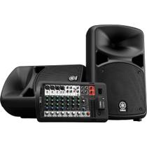 Sistema de Pa Yamaha Stagepas 600bt 680w 10 Canais Bivolt