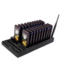 Sistema de pager de restaurante Retekess T111 20 Food Buzzers 500m