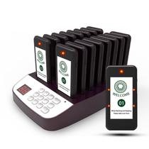 Sistema de Pager para Restaurante PANDAAR com 16 Pagers e alcance de 500 m Sistema de Pager para Restaurante PANDAAR com 16 Pagers e alcance de 500 m