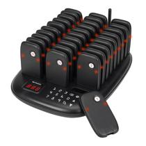 Sistema de Pager para Restaurante Retekess TD175P 30 Pagers Alcance de 1000m