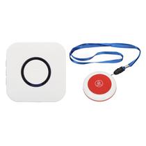 Sistema de pager sem fio Caregiver ASHATA IP55 Waterproof