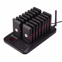 Sistema de Pagers Com 16 Unidades Para Restaurantes TD157 C16 Retekess