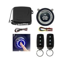 Sistema de Partida de Carro com Entrada Sem Chave, Alarme e Controle Remoto