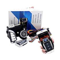 Sistema de Partida Remota Universal Keyless - Alarme para Carro com Start/Stop