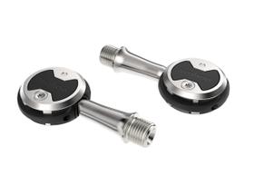 Sistema de Pedais Wahoo Fitness Speedplay Zero em Aço Inoxidável