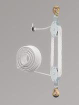 Sistema de polia Block and Tackle SoB 4000LB com corda de 65 pés