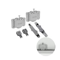 Sistema de Porta de Correr Dt15 Plus C/ Guia Versátil Sistema de Porta de Correr Dt15 Plus C/ Guia Versátil