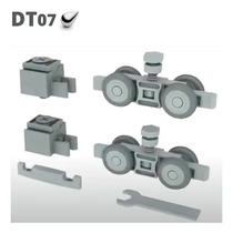 Sistema De Porta De Passagem Suspensa Até 100 Kg Dt 07 1 Porta