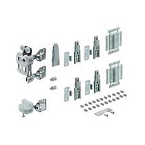 Sistema De Portas Articuladas Wing Line L Com Self Closing Hettich Lado Esquerdo