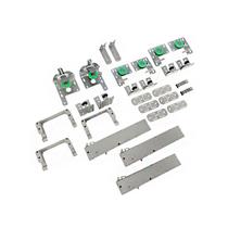 Sistema De Portas De Correr Bigfer Super 40 2 Portas 15 A 20Mm Com Amortecimento Sistema De Portas De Correr Bigfer Super 40 2 Portas 15 A 20Mm Com Amortecimento