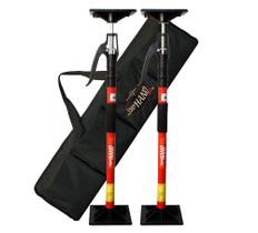 Sistema de postes de suporte 3rd Hand Fastcap 3-HUPPERHAND, pacote com 2