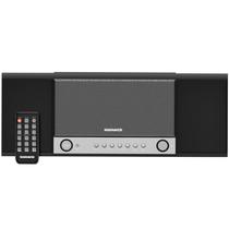 Sistema de prateleira de CD Magnavox de 3 peças com rádio FM 3W RMS Sistema de prateleira de CD Magnavox de 3 peças com rádio FM 3W RMS