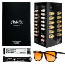 Sistema de prevenção de jet lag Flykitt Flight Essentials