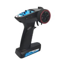 Sistema De Rádio 2.4GHz 3CH Transmissor Com Receptor Para Carro RC Crawler 1/10 1/8 Controle Remoto