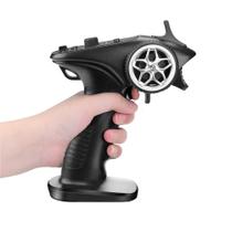 Sistema De Rádio 4 Canais 2.4GHz Com Transmissor E Controle Remoto Para Carro, Barco E Tanque RC Com