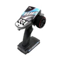 Sistema De Rádio 7 Canais 2.4GHZ Transmissor E Receptor Com Luz LED E Canais Para Guincho Para Carro Sistema De Rádio 7 Canais 2.4GHZ Transmissor E Receptor Com Luz LED E Canais Para Guincho Para Carro