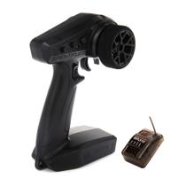 Sistema de rádio Spektrum SLT3 de 3 canais com protocolo duplo SR315 Sistema de rádio Spektrum SLT3 de 3 canais com protocolo duplo SR315