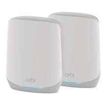 Sistema de rede WiFi 6 Mesh NETGEAR Orbi RBK752P 75 dispositivos