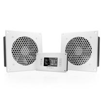 Sistema de refrigeração com ventilador duplo AC Infinity AIRPLATE T8 White