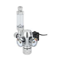 Sistema De Regulador De CO2 Para Aquário DIY Com Válvula Eletromagnética, Contador De Bolhas E