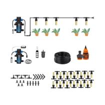 Sistema De Resfriamento Por Nebulização Autoescorvante 60W, Irrigação De Jardim 30-10m, Kit