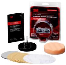 Sistema de restauração de lentes de faróis 3M 39008 1 Kit