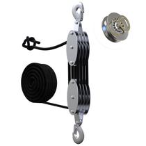 Sistema de roldana e empilhadeira YATOINTO Rope Hoist 2000 kg Sistema de roldana e empilhadeira YATOINTO Rope Hoist 2000 kg