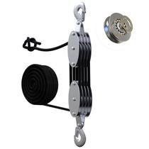 Sistema de roldana e empilhadeira YATOINTO Rope Hoist 2000 kg