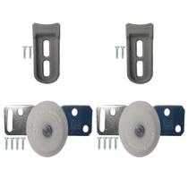 Sistema De Roldana Para Porta De Guarda Roupas Ref. F941242 Sistema De Roldana Para Porta De Guarda Roupas Ref. F941242