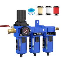 Sistema de secagem de ar de três estágios Filtro de compressor de ar ATINY