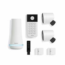 Sistema de segurança doméstica SimpliSafe de 7 peças com câmera externa