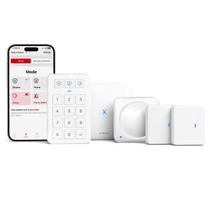 Sistema de Segurança Residencial Inteligente X-Sense AS05 - 1 Base, 2 Portas, Sensor de Movimento e Teclado Sistema de Segurança Residencial Inteligente X-Sense AS05 - 1 Base, 2 Portas, Sensor de Movimento e Teclado