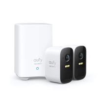 Sistema de segurança residencial sem fio eufy Security EufyCam 2C 2-Cam Kit