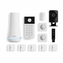 Sistema de segurança residencial sem fio SimpliSafe de 12 peças com câmera HD