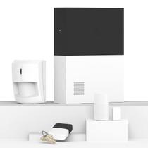Sistema de Segurança Sem Fio Abode 4 Peças Compatível com Apple HomeKit Sistema de Segurança Sem Fio Abode 4 Peças Compatível com Apple HomeKit