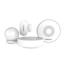 Sistema De Segurança Smart Iss 1001 Izy Hub Intelbras
