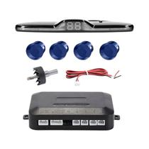 Sistema De Sensor De Estacionamento LED Com 4 Probes, Kit De Monitoramento Parktronic, Assistente De