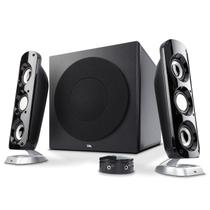Sistema de Som 2.1 Cyber Acoustics CA-3908 92W com Subwoofer Sistema de Som 2.1 Cyber Acoustics CA-3908 92W com Subwoofer