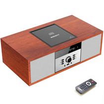 Sistema de Som Bluetooth WISCENT - Design Vintage Nostalgico
