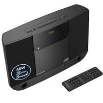 Sistema de Som Estéreo Compacto Oakcastle HIFI100 com Bluetooth e CD